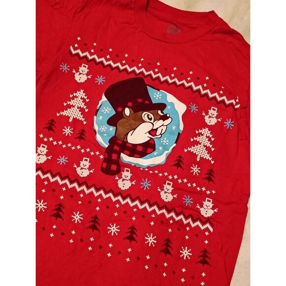 Buc-ees Worth Melting For Christmas T-Shirt Size Small - Picture 1 of 5